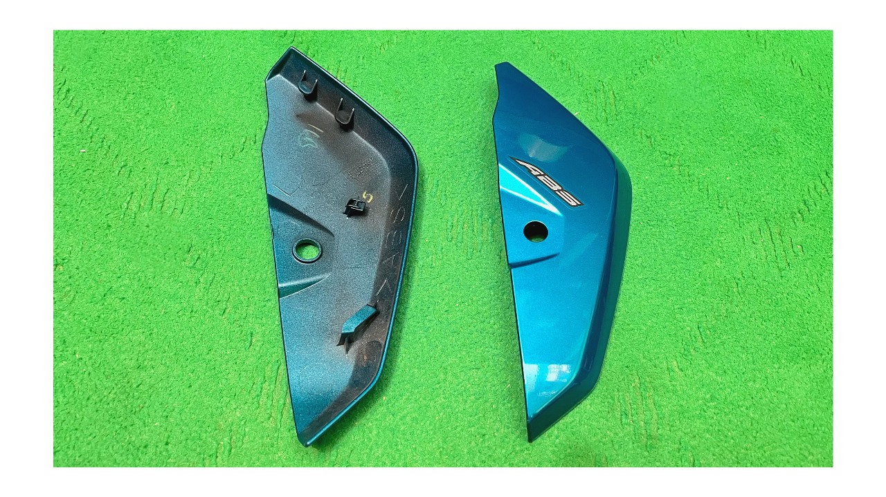 Mudguard Kan (Pest Color) for Yamaha FZS V3 bike._img_1