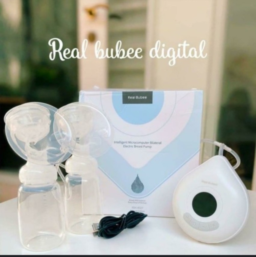 Real Bubee Rechargable double electric breastpump
