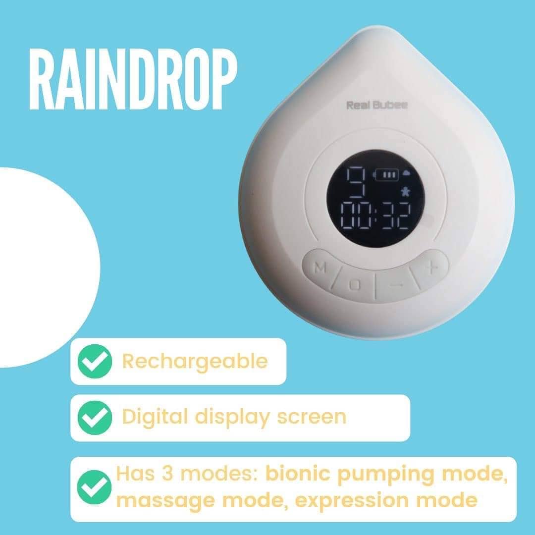 Real Bubee Rechargable double electric breastpump_img_8