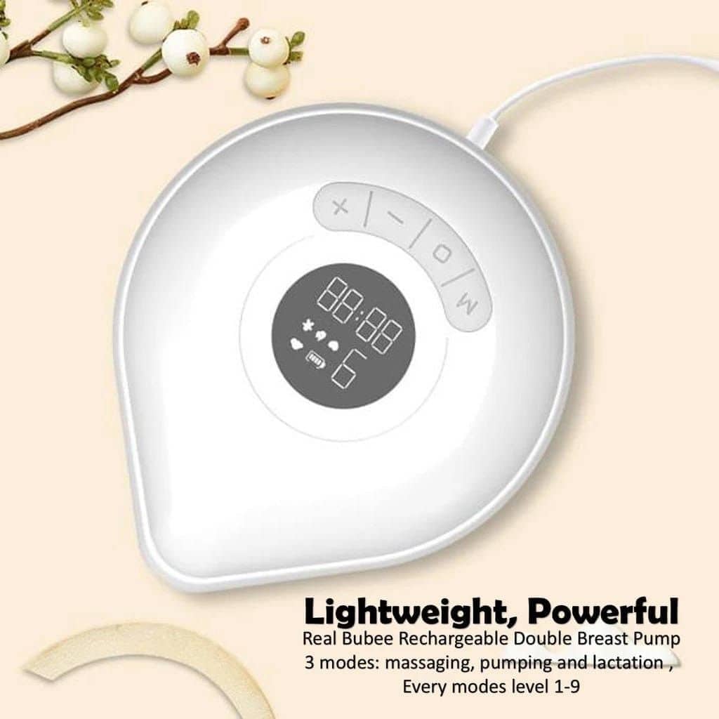 Real Bubee Rechargable double electric breastpump_img_10