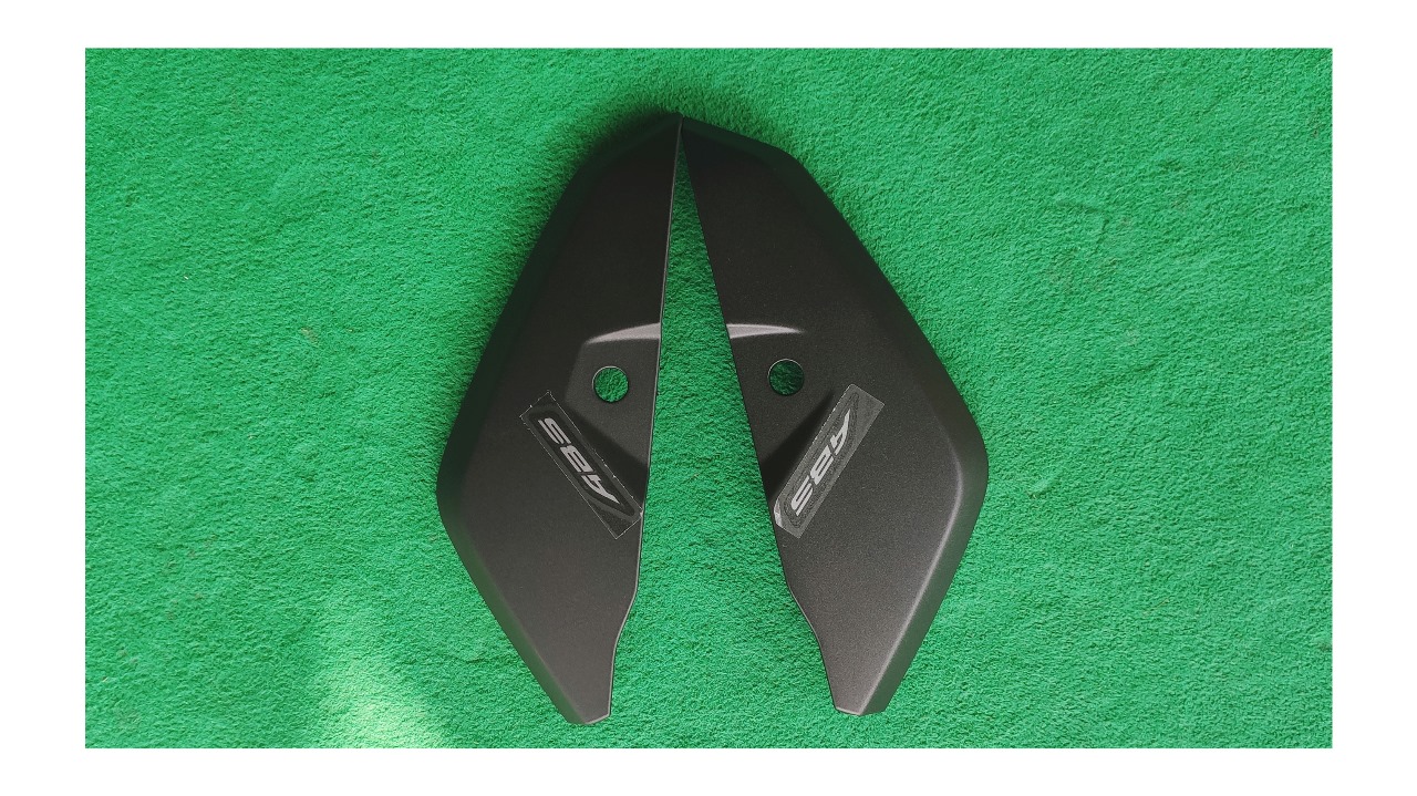 Mudguard Kan (Mat Black) for Yamaha FZS V3 & FZS V4 bike._img_1