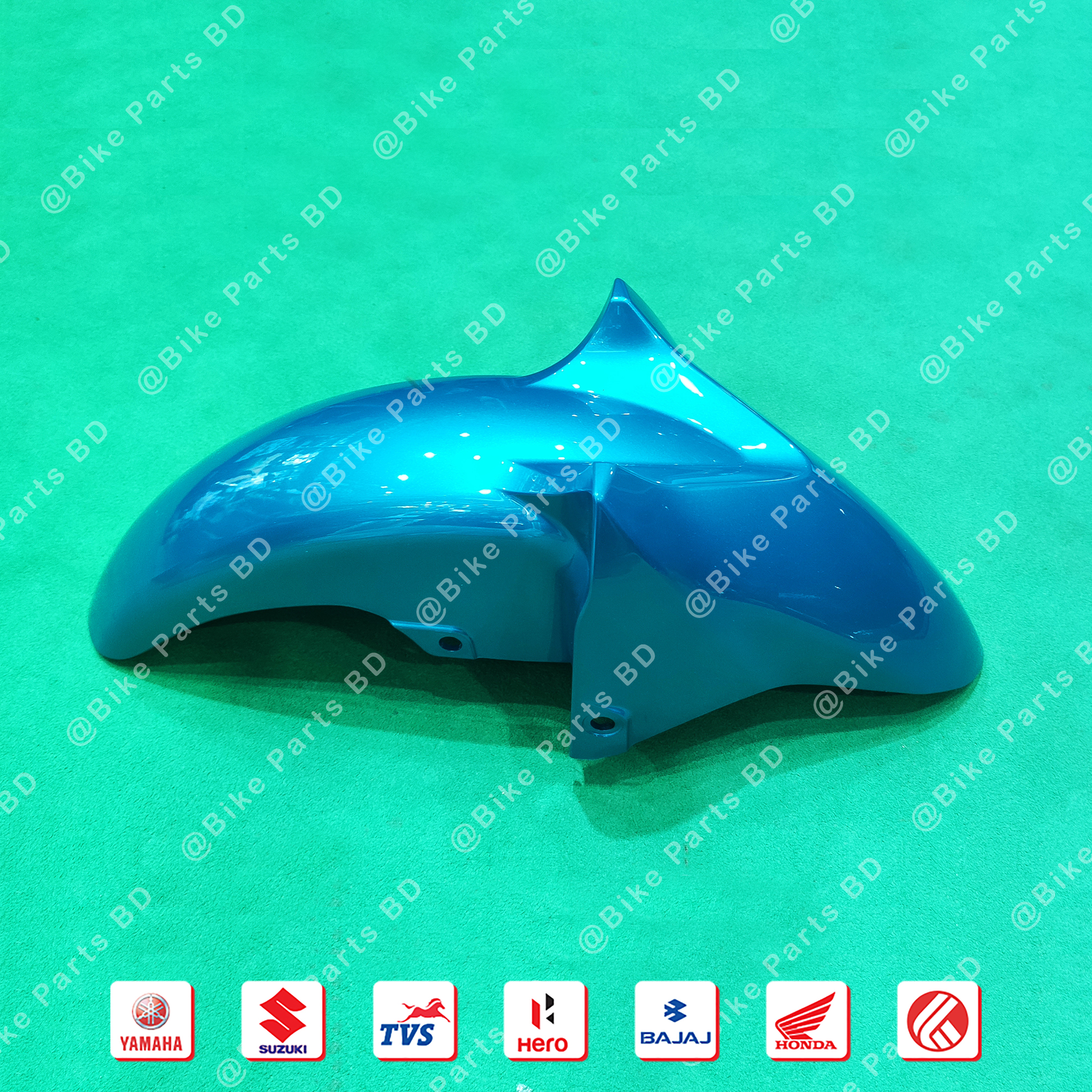 Mudguard (Past Color) for Yamaha FZS V2 & Fazer V2 (White Color) bike._img_1