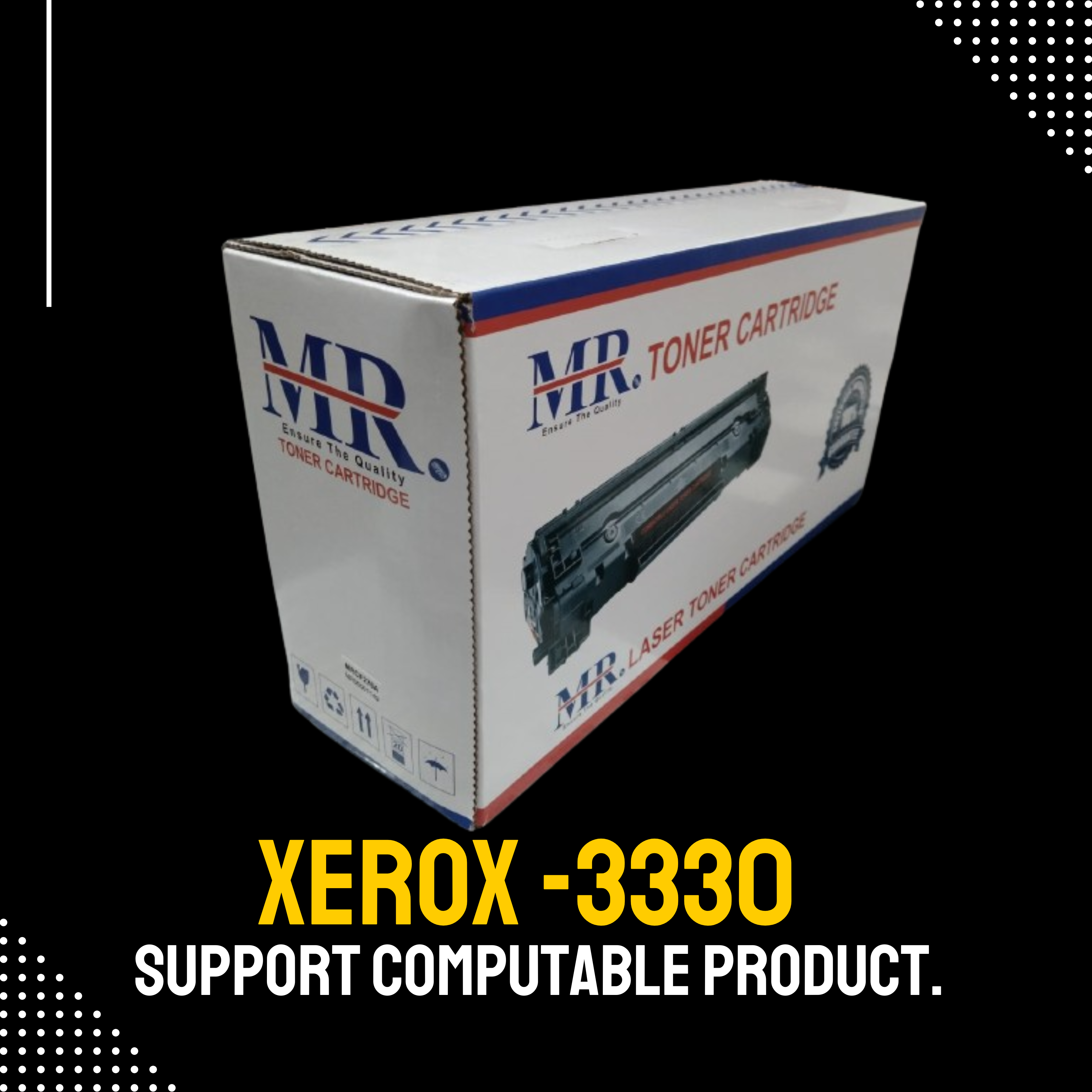 XEROX -3330 Chinese Toner Cartridge # MR BRAND