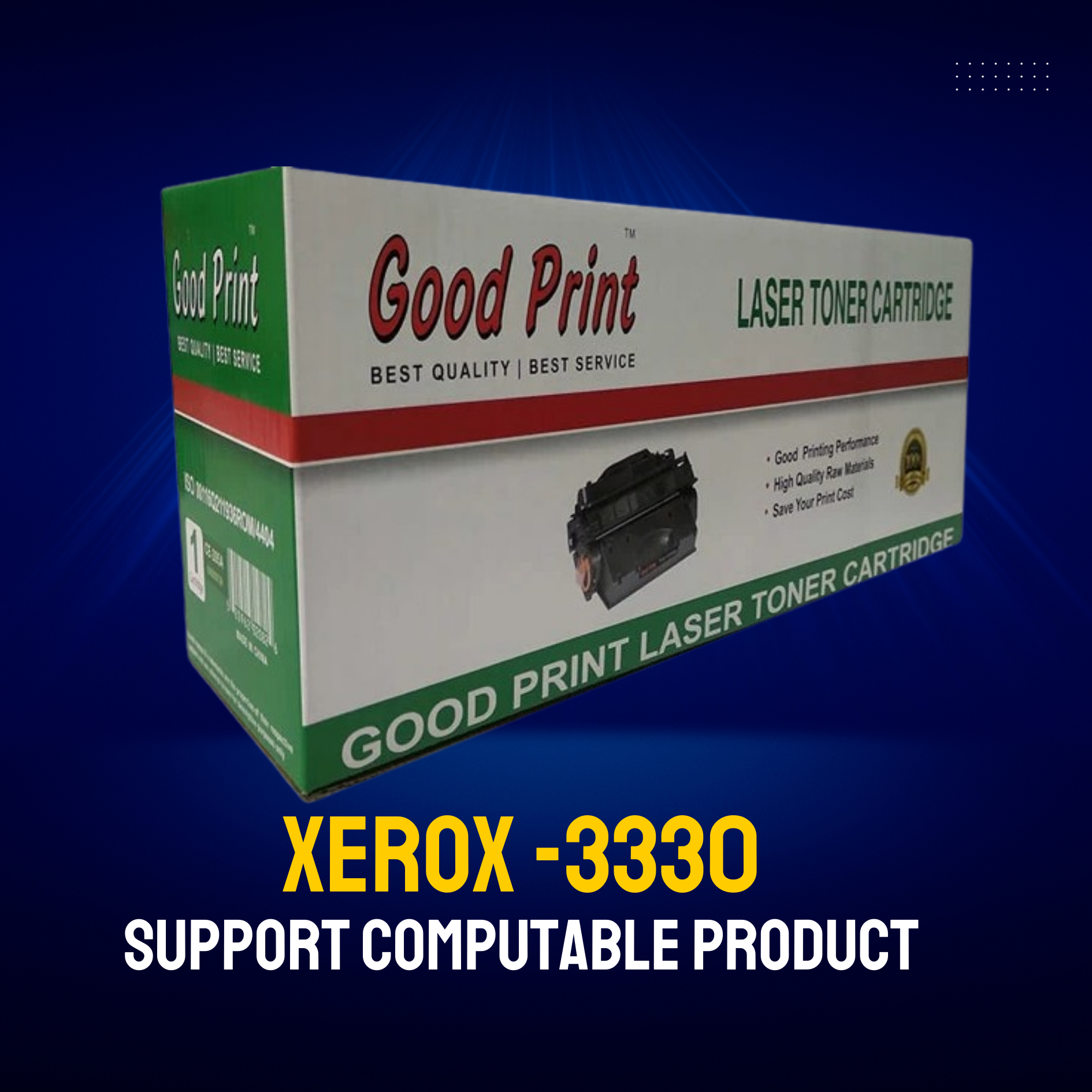 XEROX -3330 Chinese Toner Cartridge # GOOD PRINT BRAND
