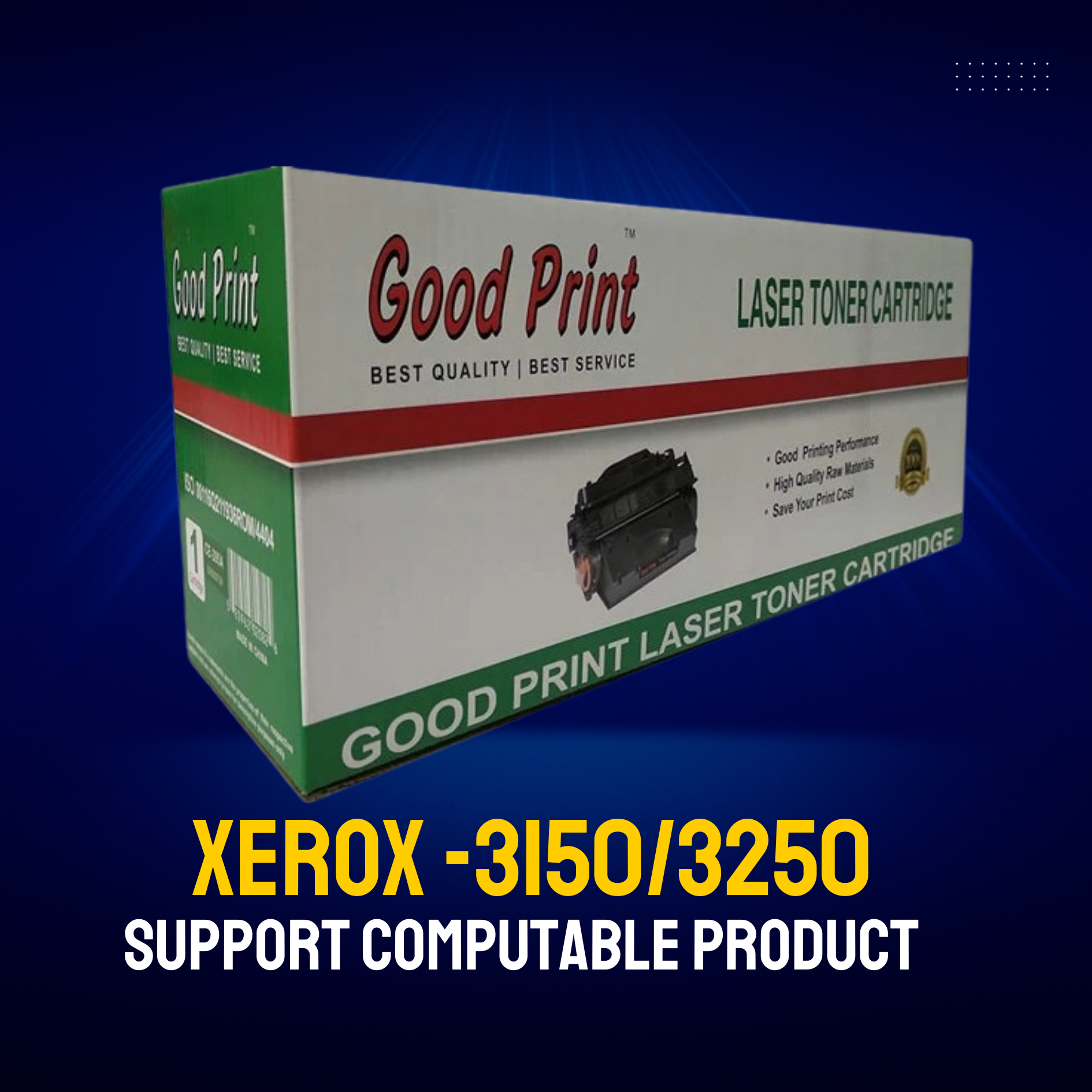 XEROX -3150/3250 Chinese Toner Cartridge # GOOD PRINT BRAND