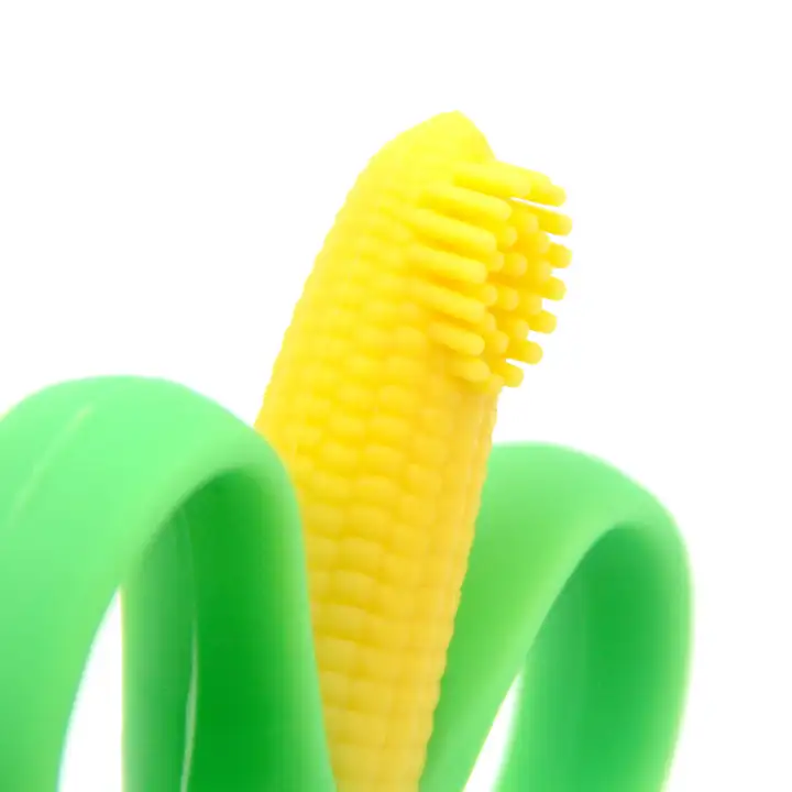 premium quality Baby silicon TEETHER (brush type)_img_4