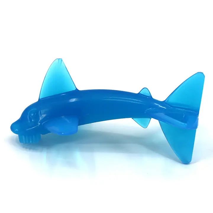 Baby silicon teether (brush type)_img_1