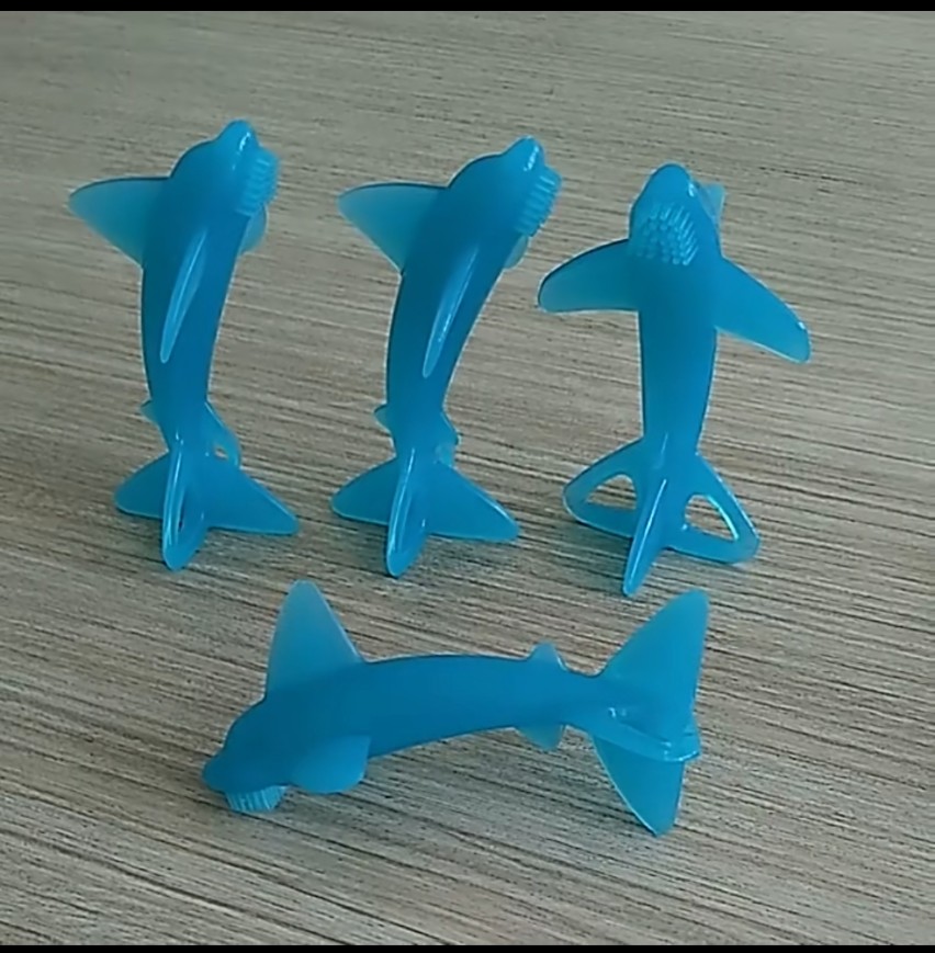 Baby silicon teether (brush type)_img_2