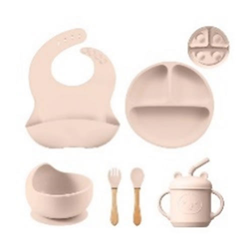 Silicon baby feeding set_img_1