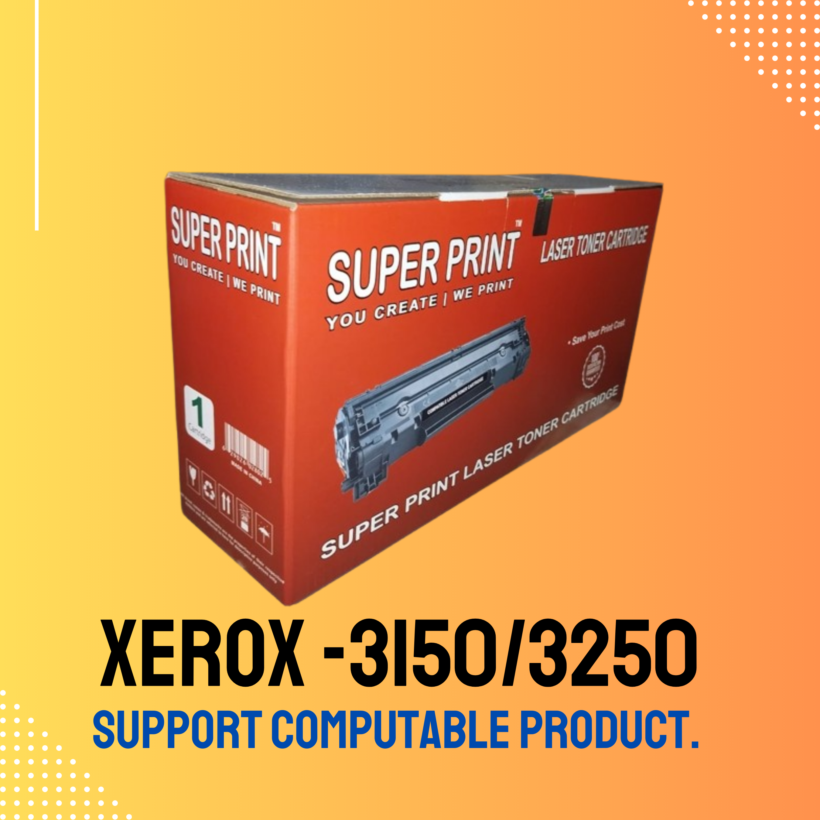 XEROX -3150/3250 Chinese Toner Cartridge # SUPER PRINT BRAND