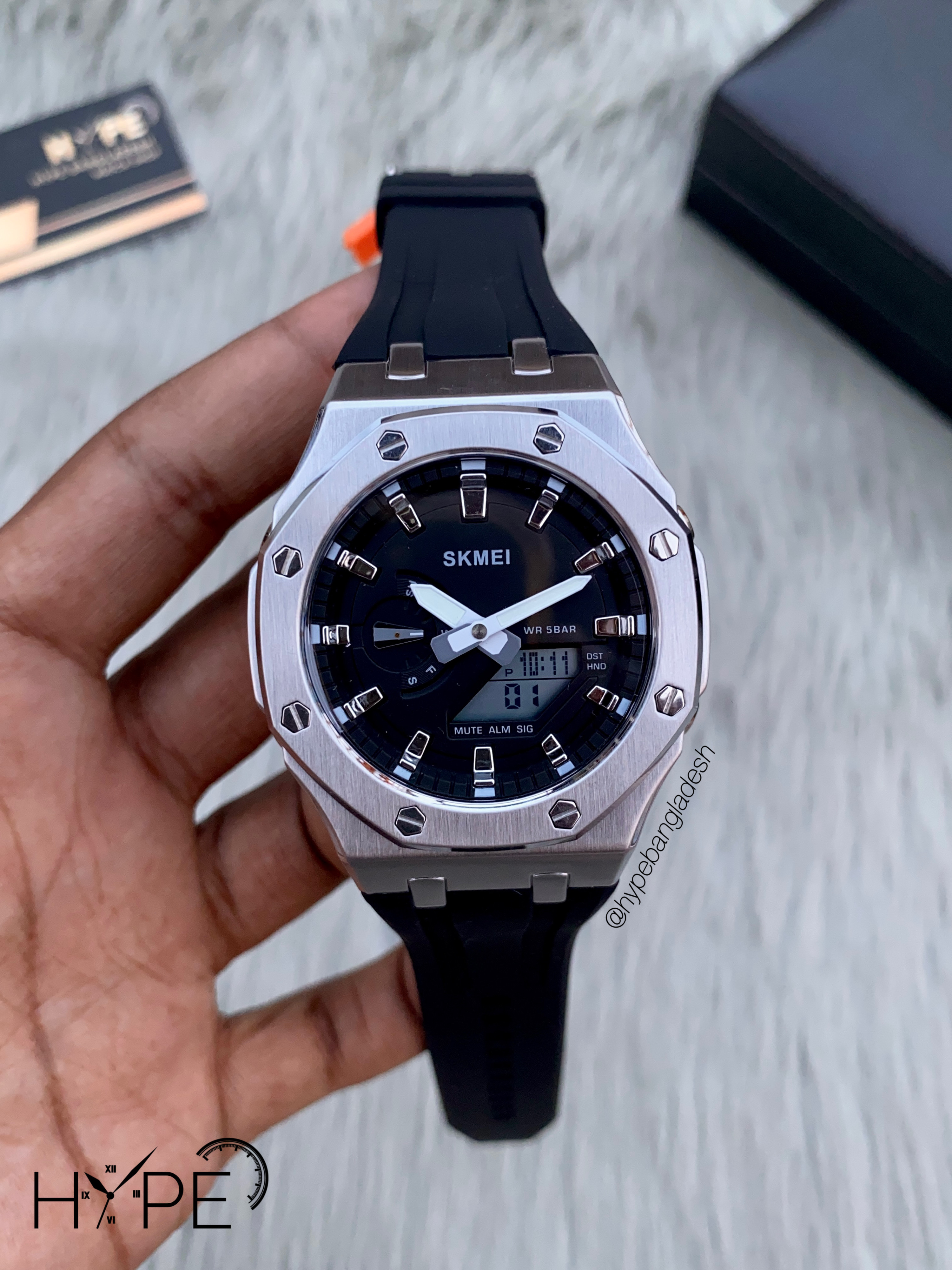 SKMEI dual time (Silver)_img_0