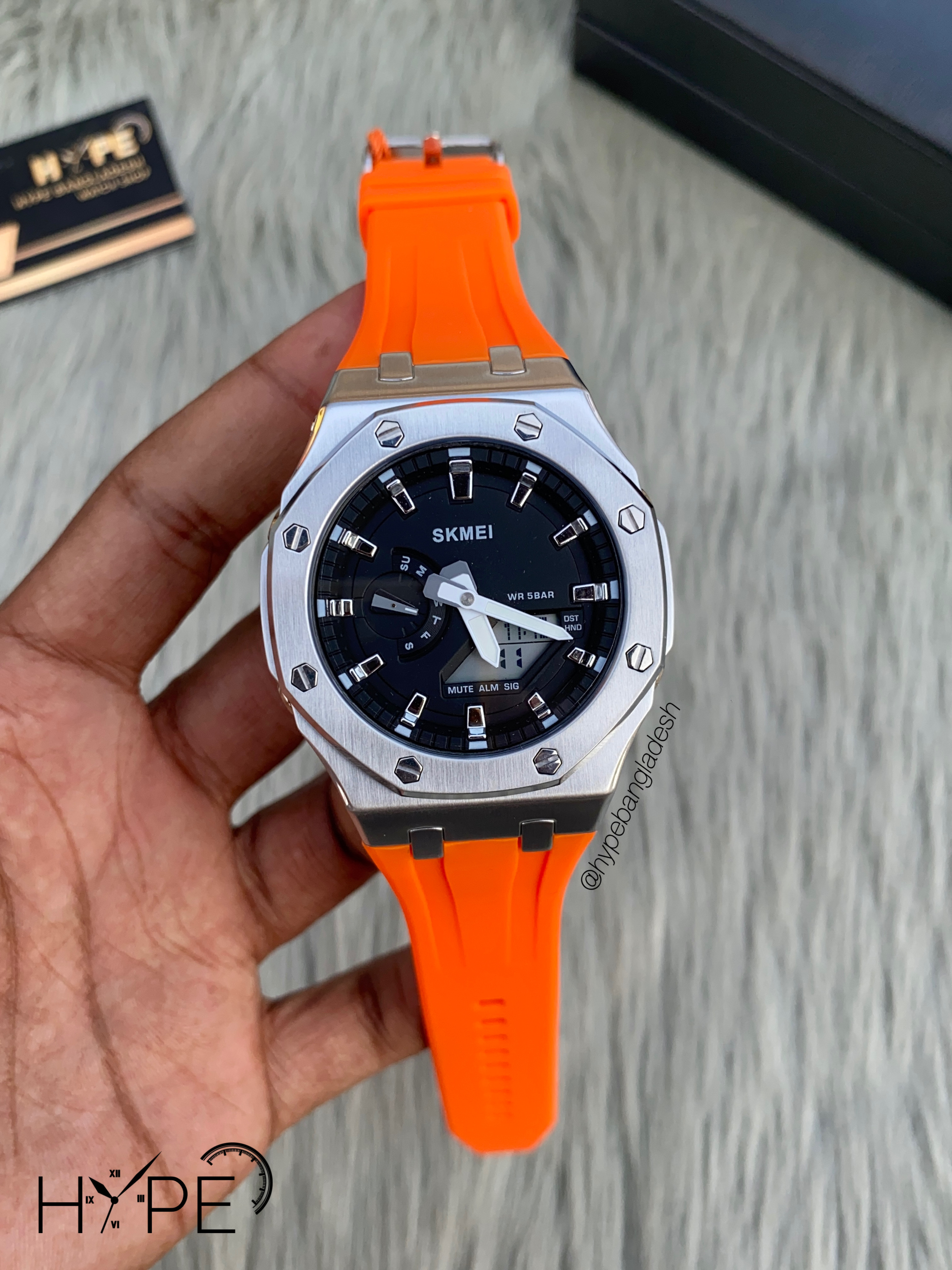 SKMEI dual time (Orange)_img_0