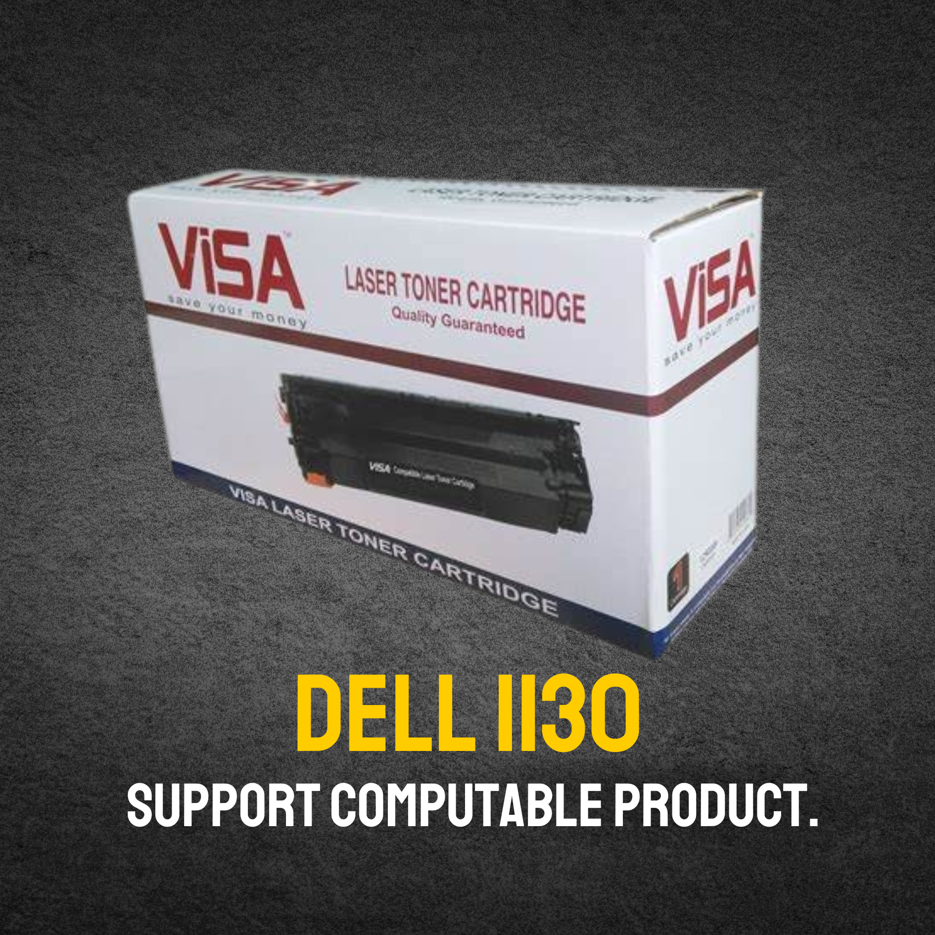 Dell 1130 Chinese Toner Cartridge # VISA BRAND