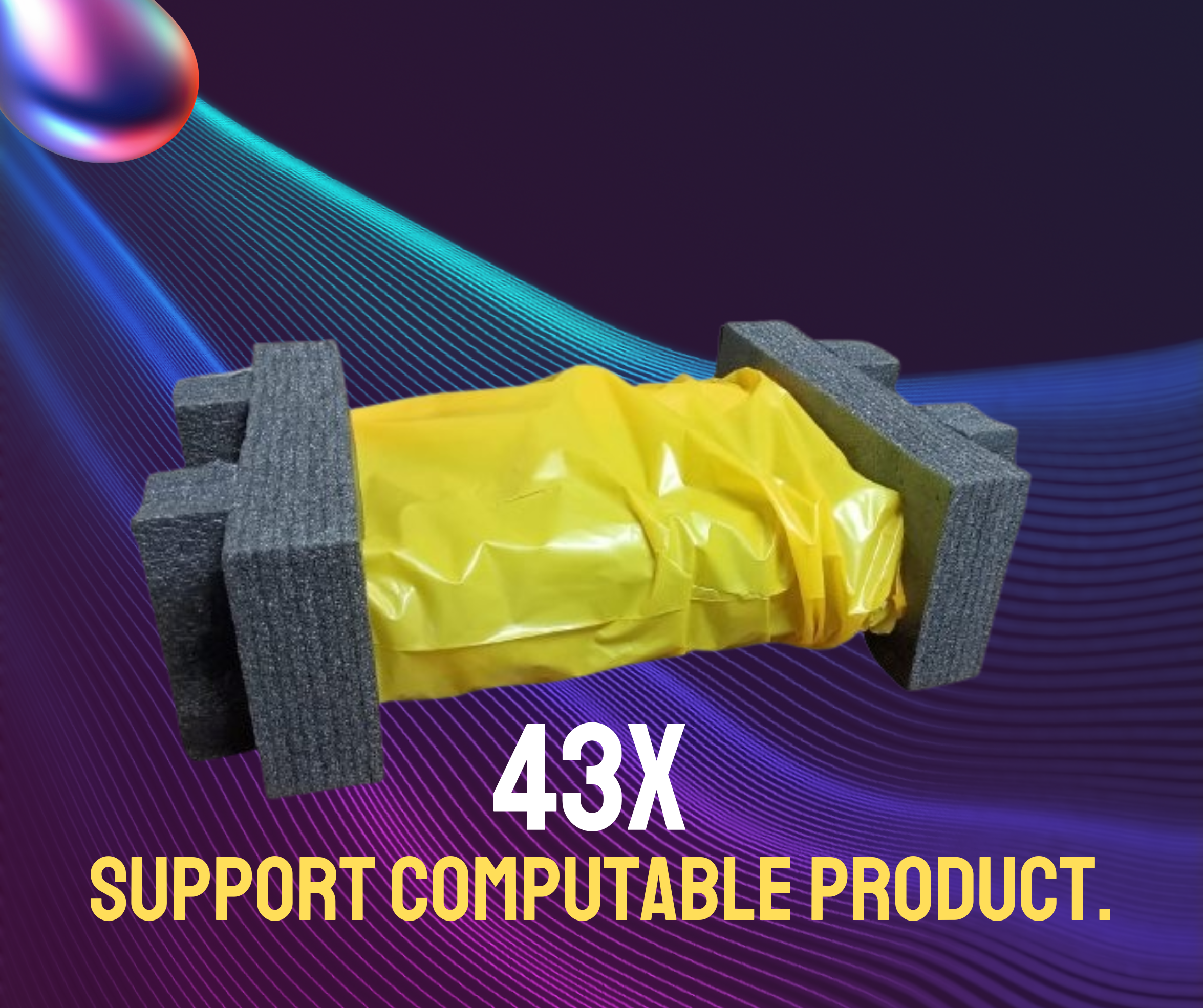 43X Chinese Toner Cartridge # CHARCOAL BRAND_img_1