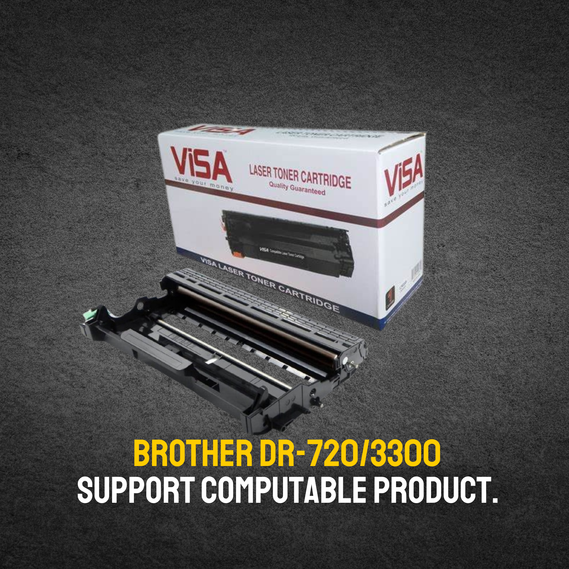 Brother DR-720/3300  Chinese Toner Cartridge # VISA BRAND