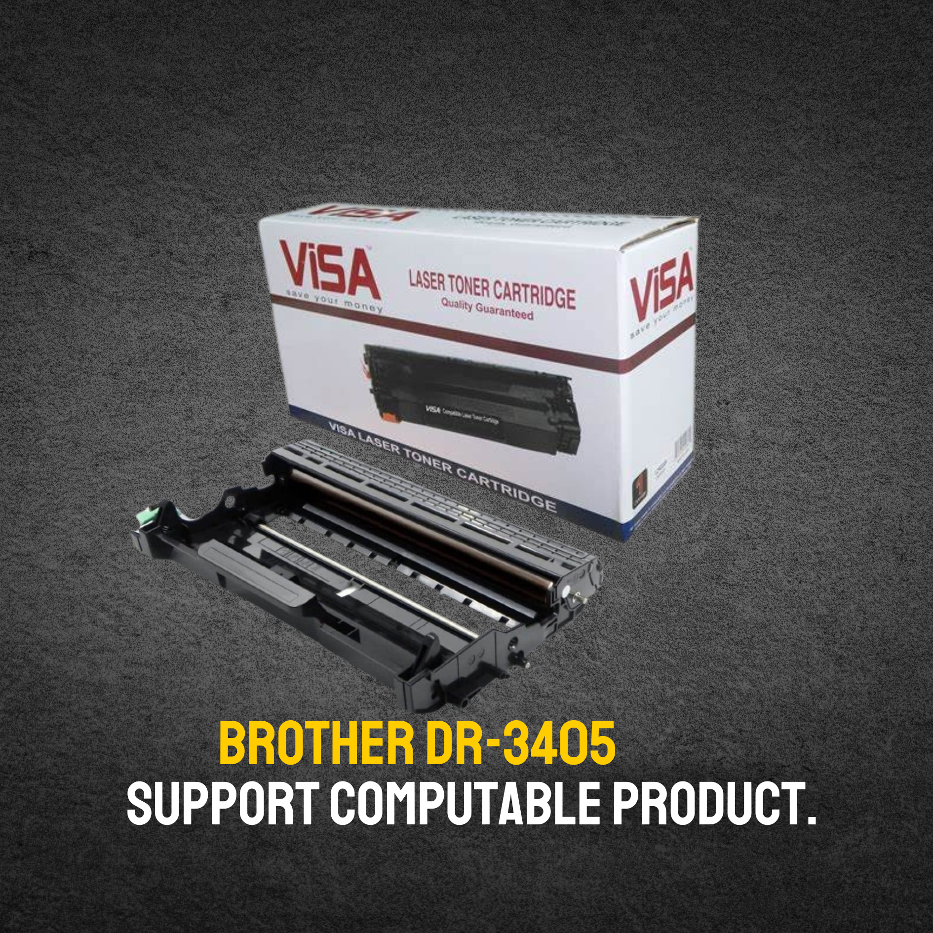 Brother DR-3405 Chinese Toner Cartridge # VISA BRAND