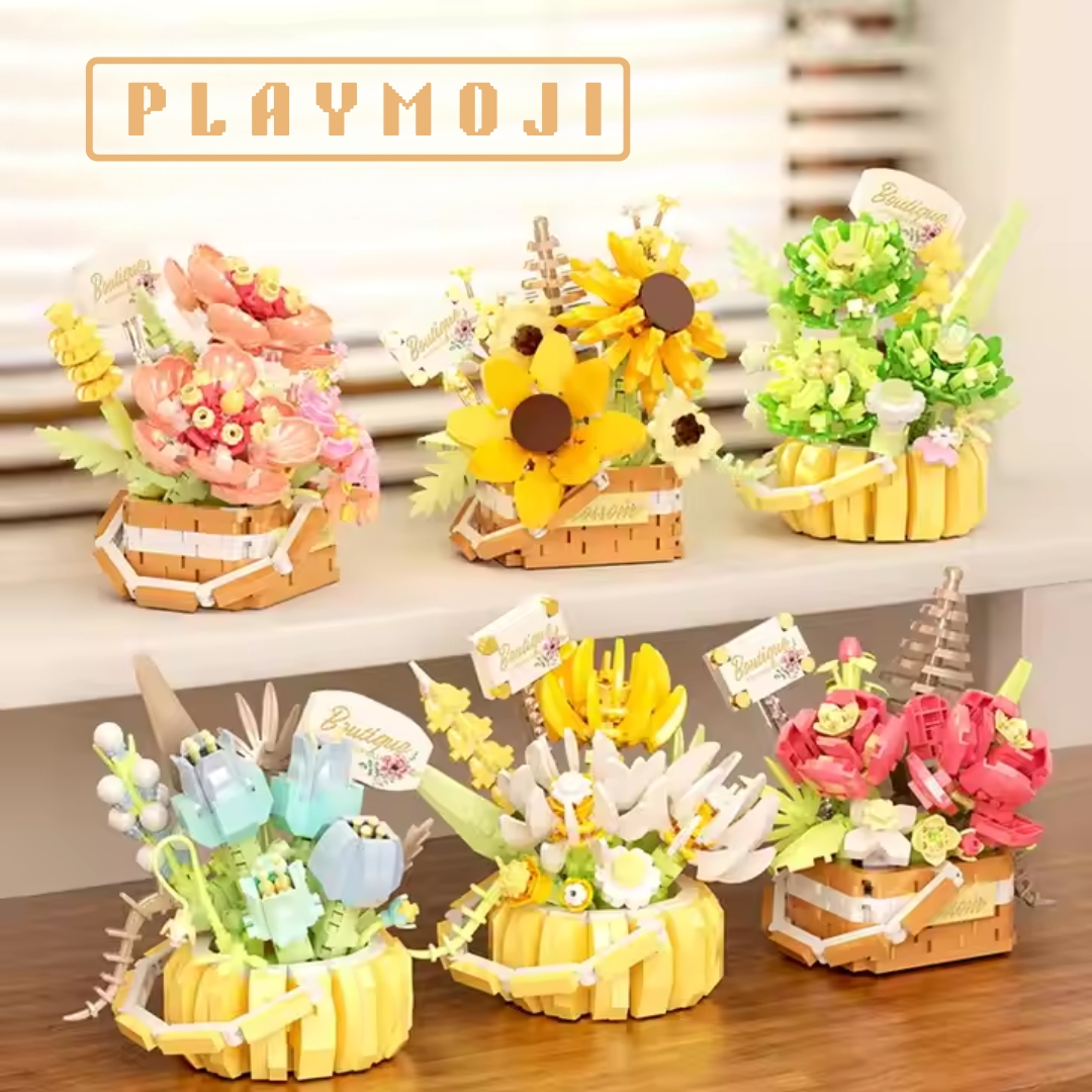 Flower basket-autumn scenery golden chrysanthemum_img_1