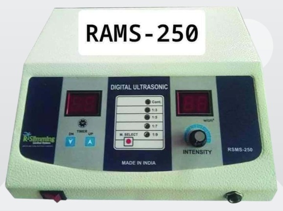 Ultrasonic Therapy 1 MHZ