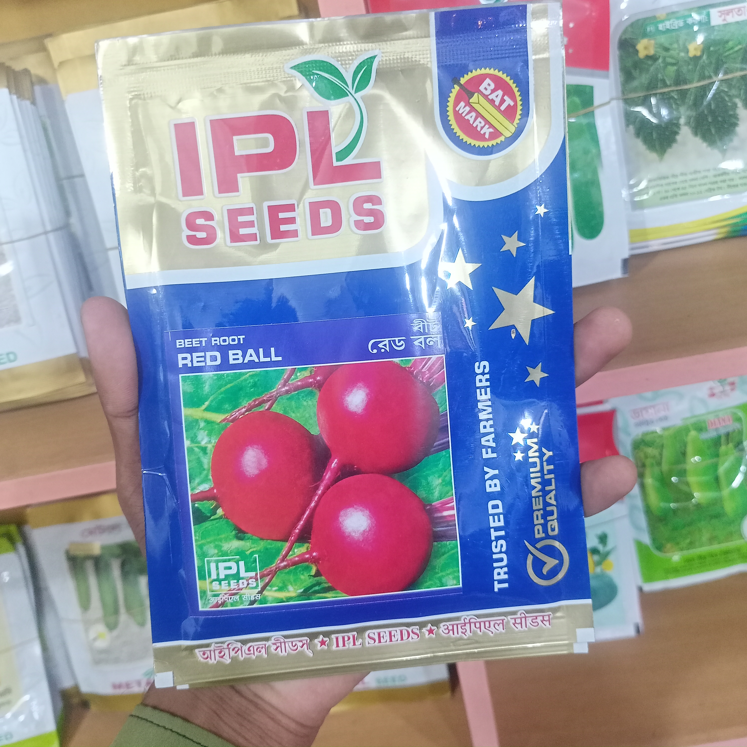 ইন্ডিয়ান বিট রুট বীজ