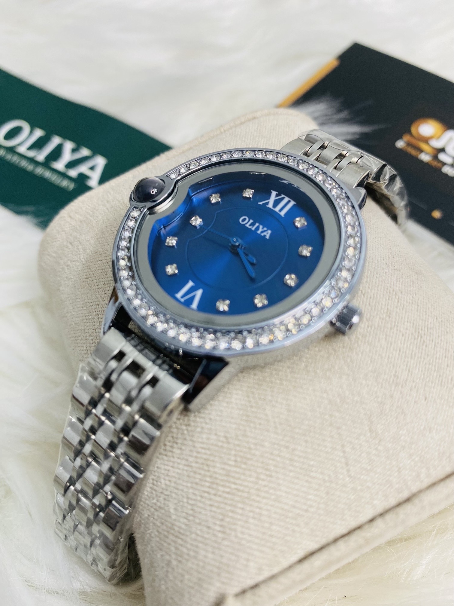 Oliya girls Uper blue 886 model