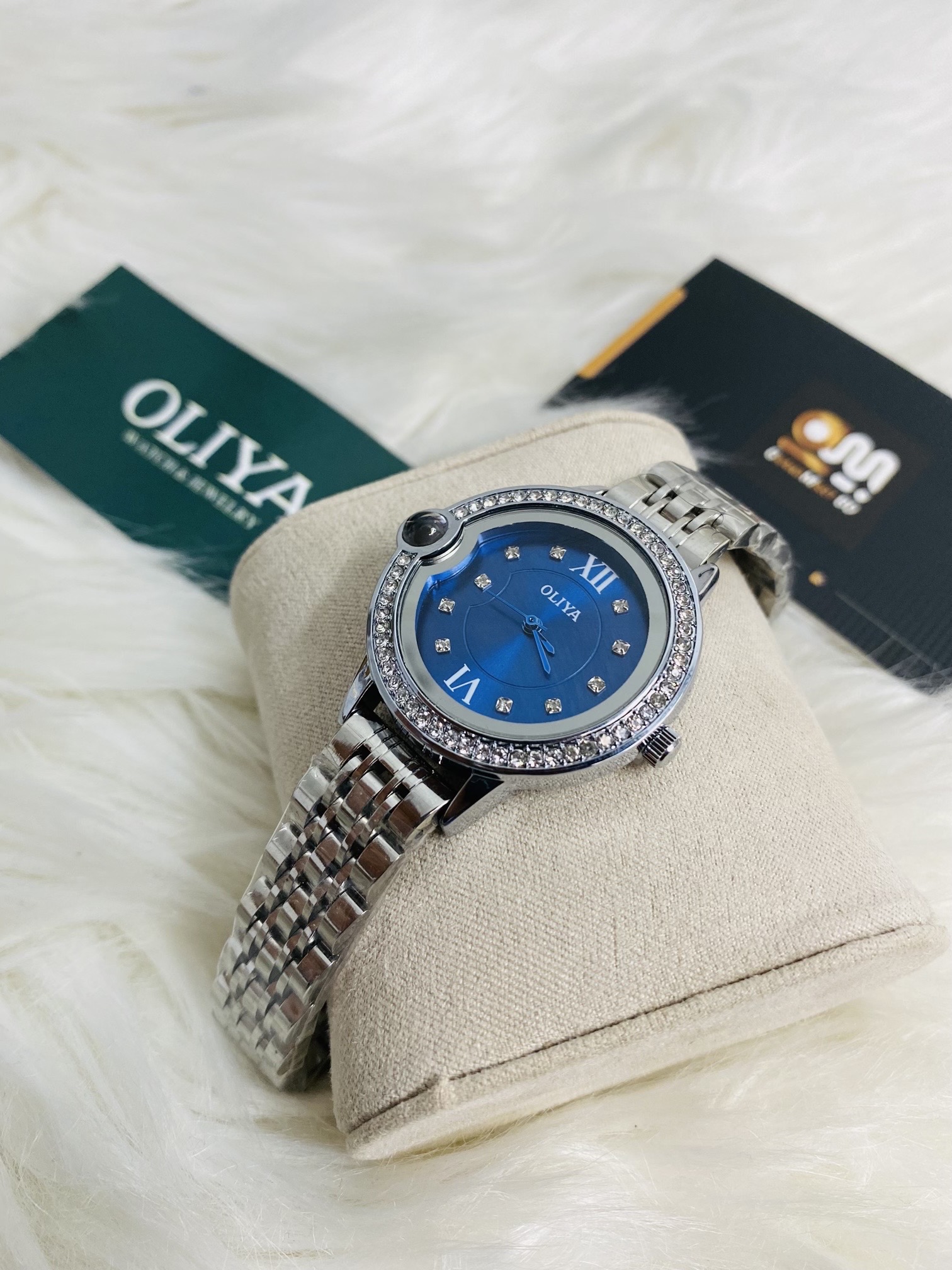 Oliya girls Uper blue 886 model_img_2