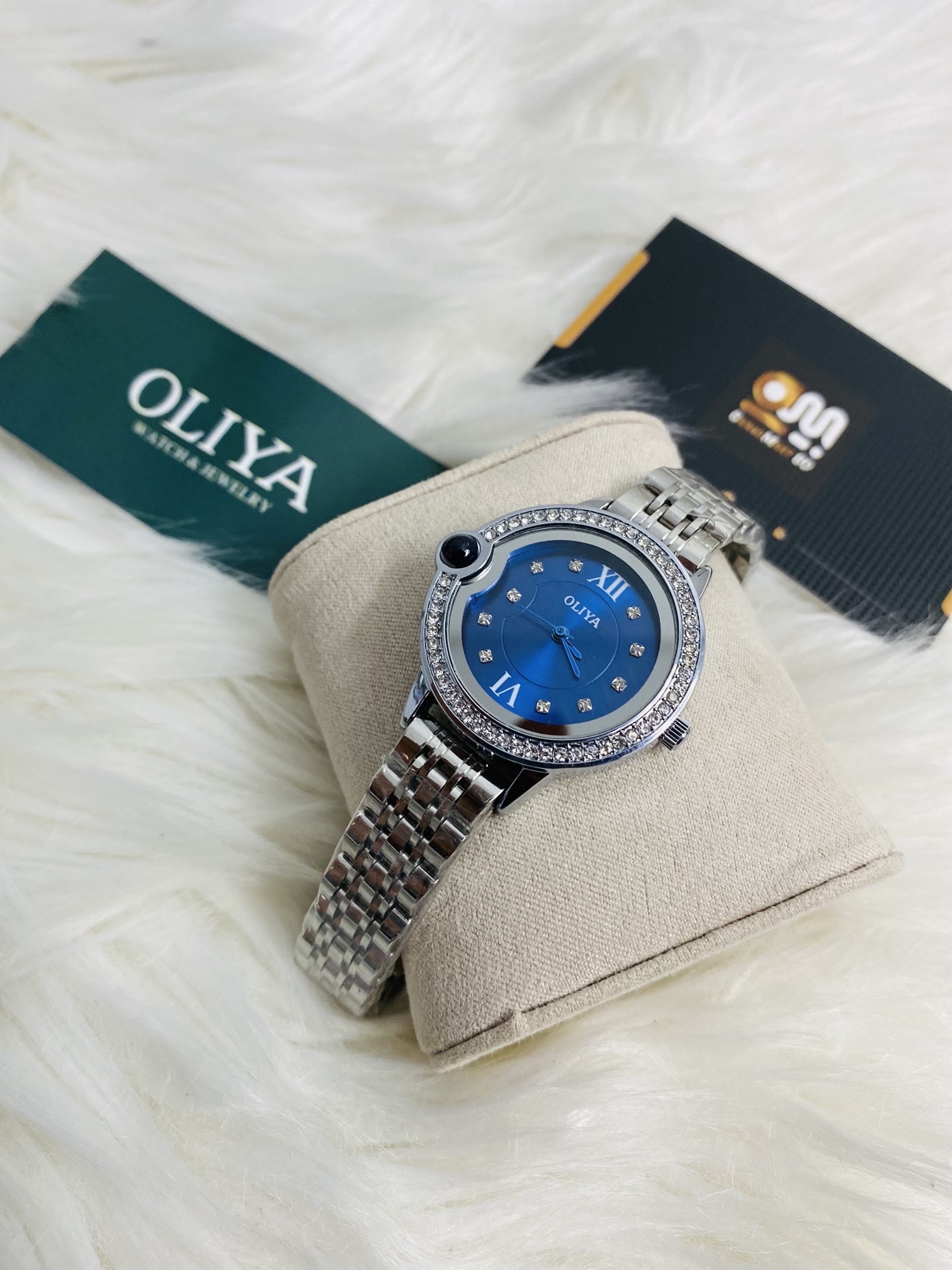 Oliya girls Uper blue 886 model_img_3