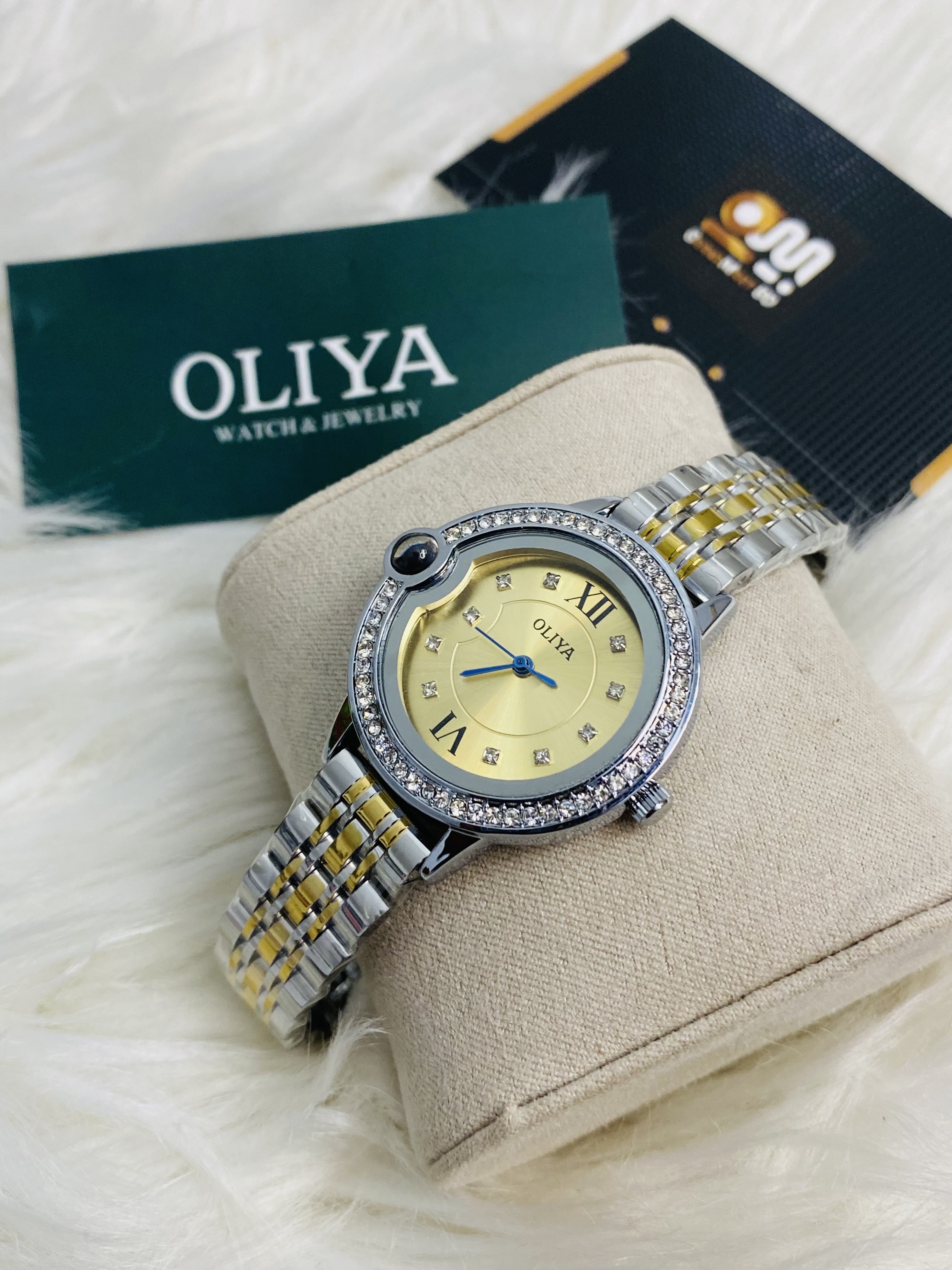 Oliya girls Uper yellow Model :886