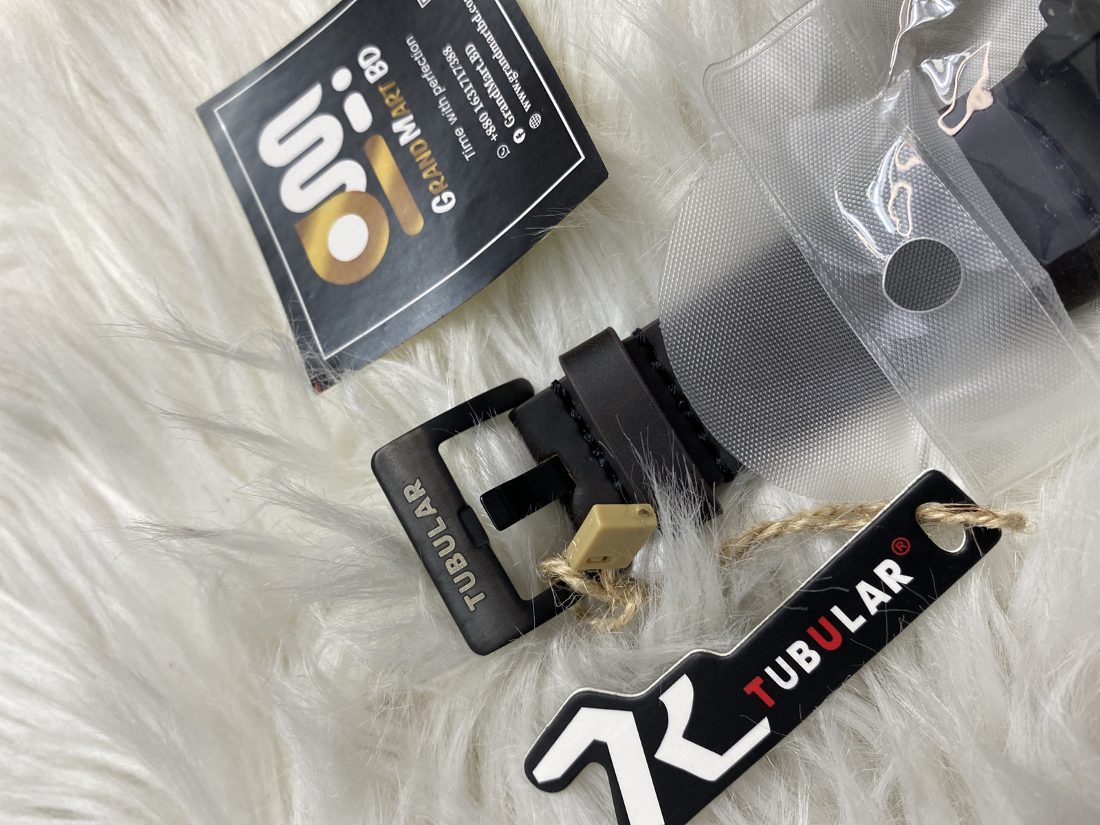 Tubular Men leather watch_img_3