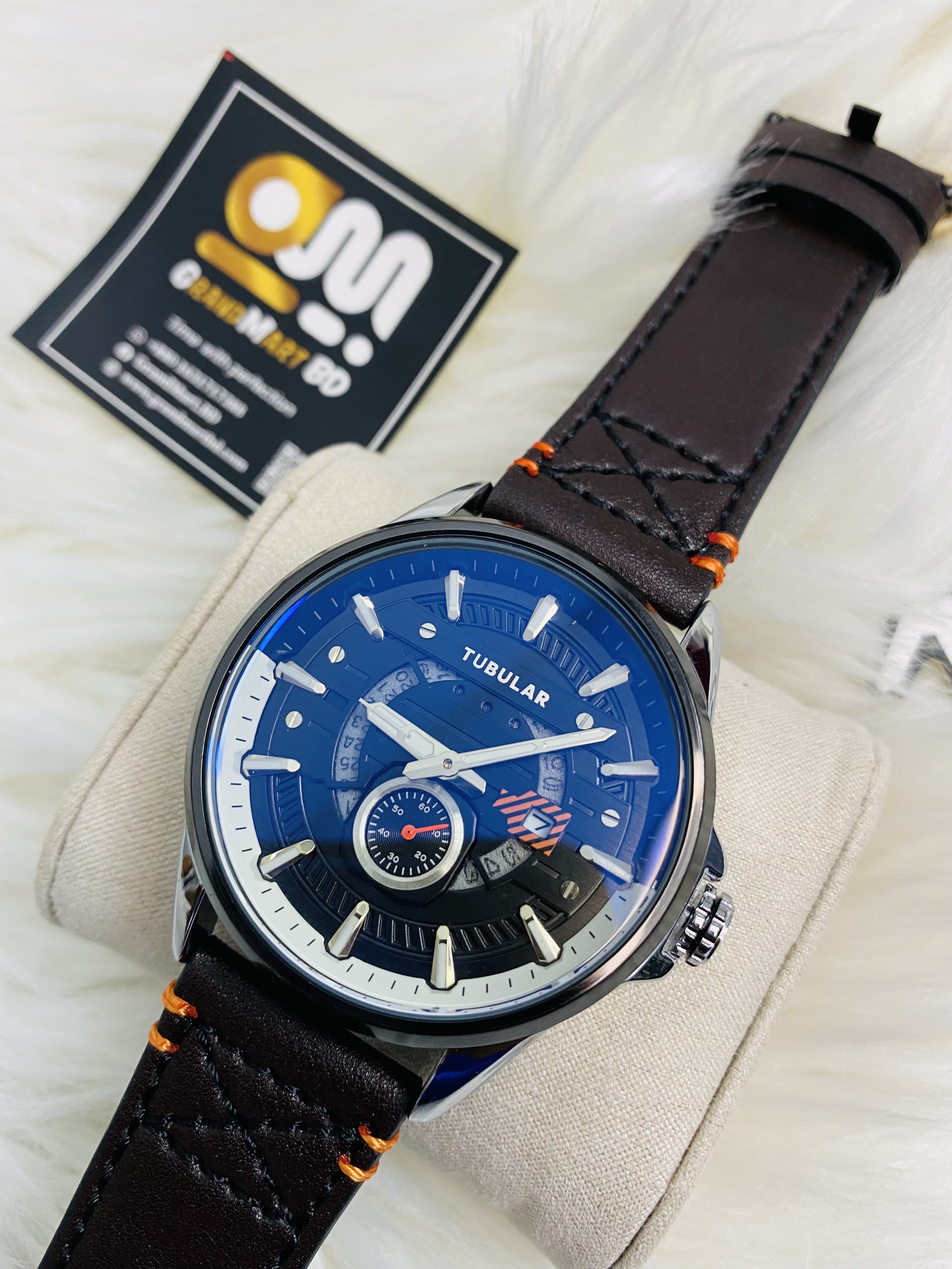 Tubular Men Chronograph