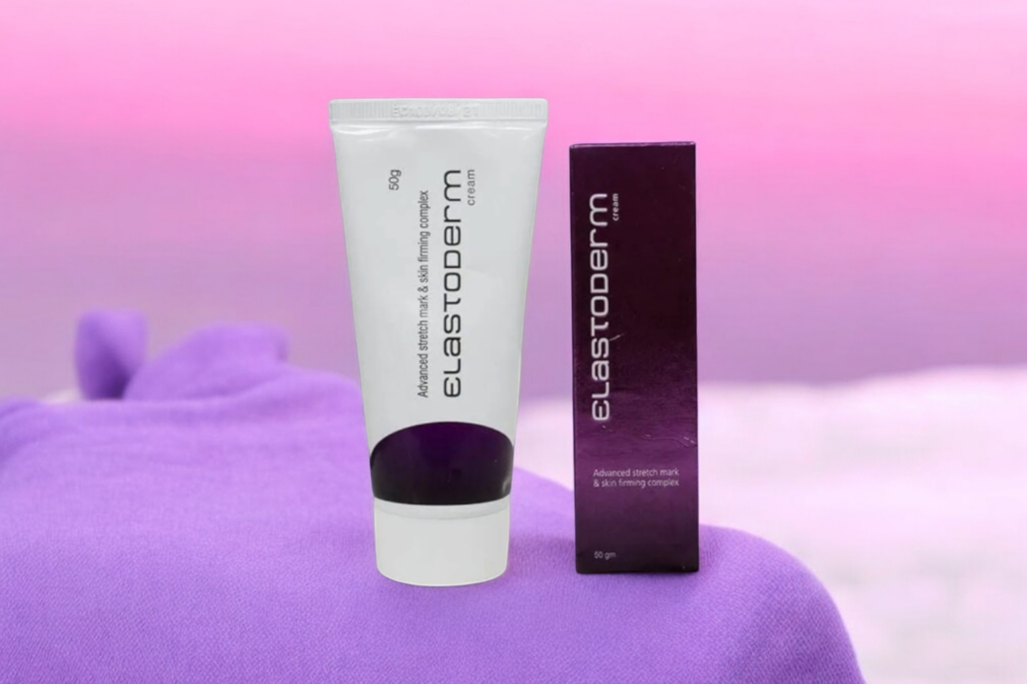 Elastoderm Cream Stretch mark & Skin Firming 50g_img_0
