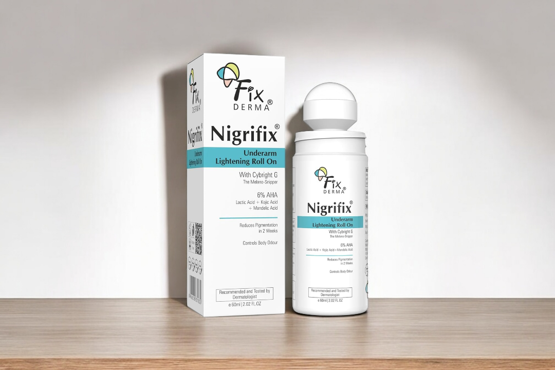 Fixderma Nigrifix Underarm Lightening Roll On 60ml_img_0