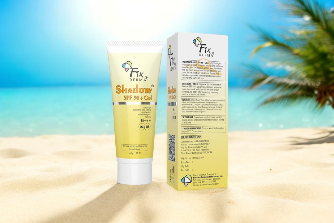 Fixderma Shadow Sunscreen For Oily Skin SPF 50+++Gel 75g_img_0