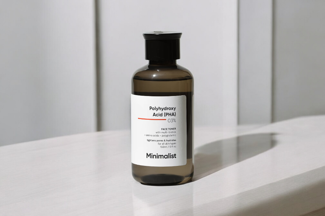 Minimalist Polyhydroxy Acid (PHA) 3% Face Toner 150ml_img_0
