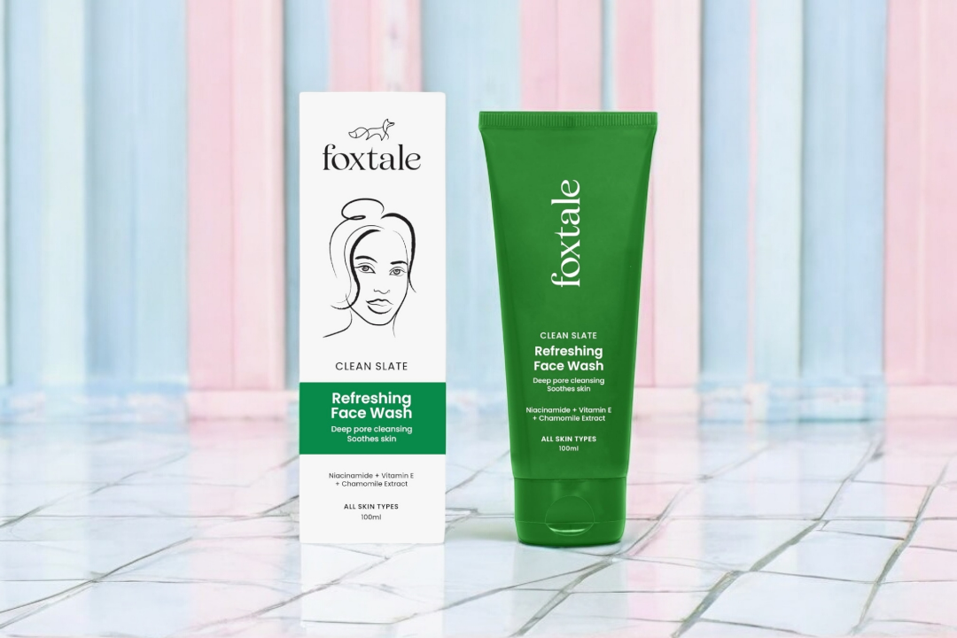 foxtale Clean Slate Refreshing Face Wash - 100 ml_img_0