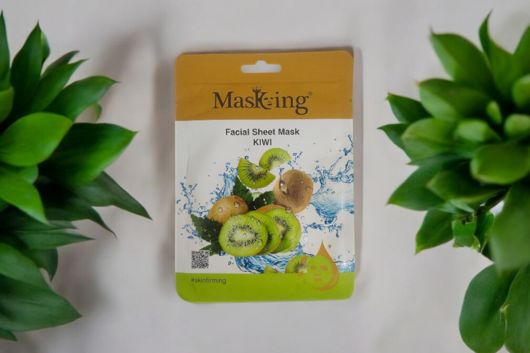 Masking Facial Sheet Mask - Kiwi_img_0