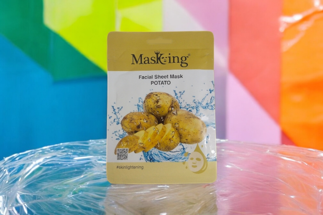 Masking Facial Sheet Mask - Potato_img_0