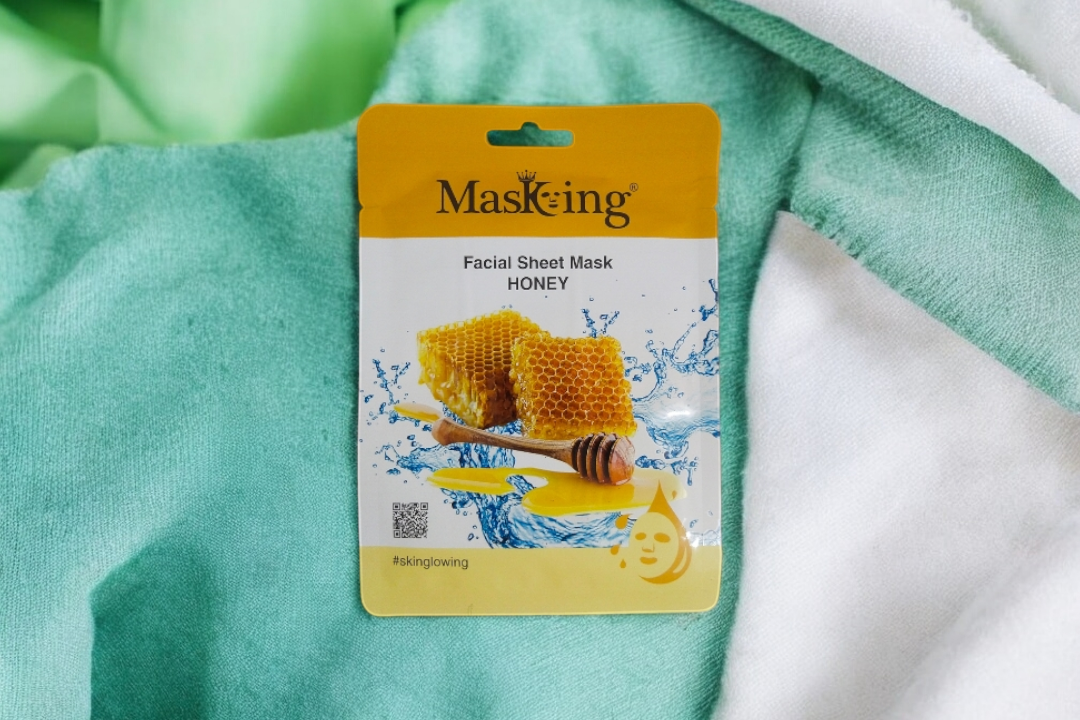 Masking Facial Sheet Mask - Honey_img_0