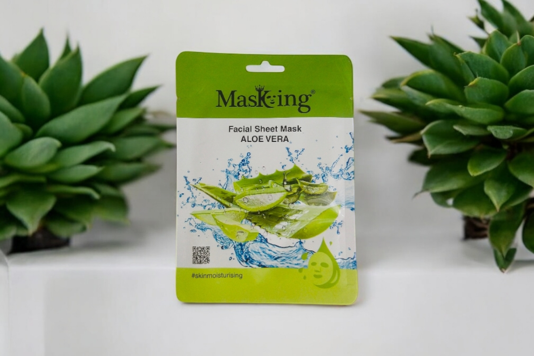 Masking Facial Sheet Mask - Aloe Vera_img_0