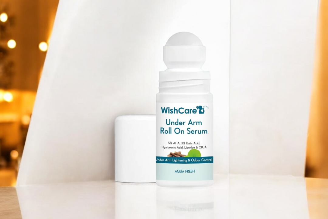 Wishcare Under Arm Roll On Serum - 50ml