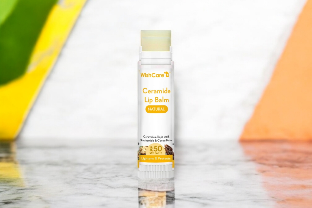 Wishcare Ceramide Lip Balm with SPF 50 PA+++ (Untinted)_img_0