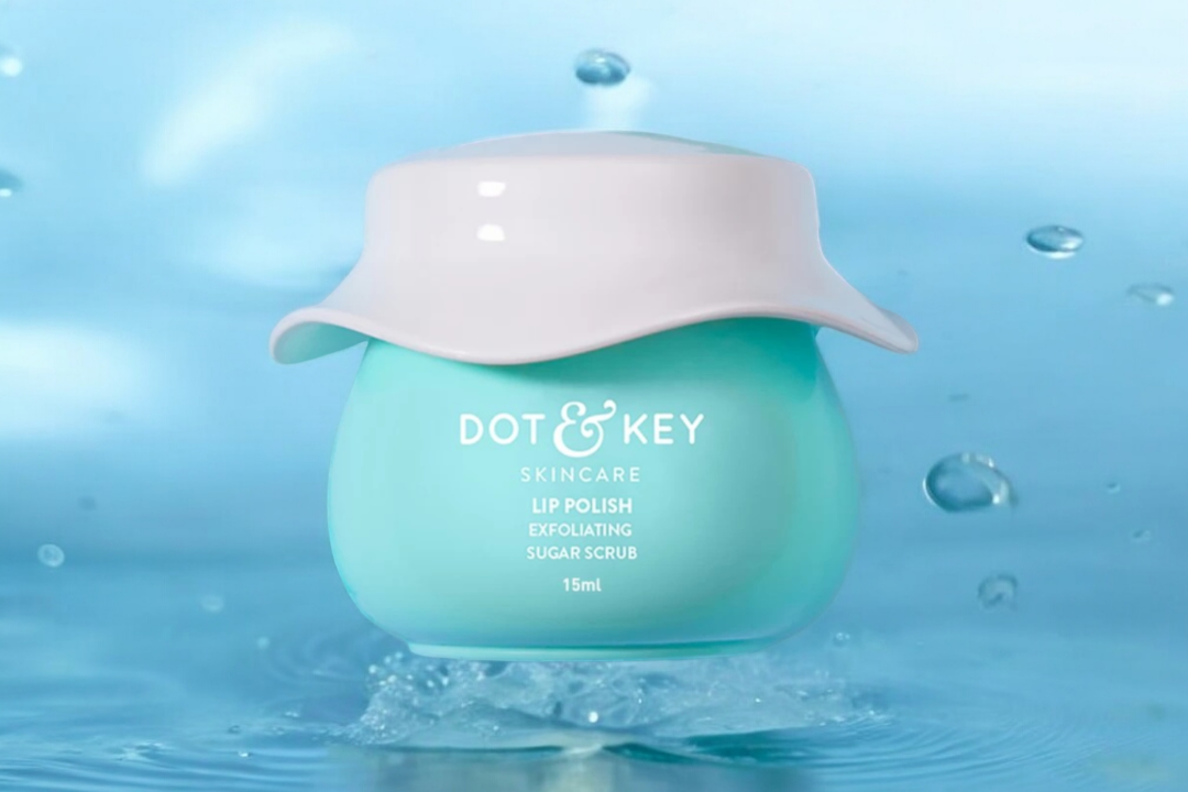 Dot & Key LIP POLISH Choco Mint Exfoliating Sugar Scrub, 15ml_img_0