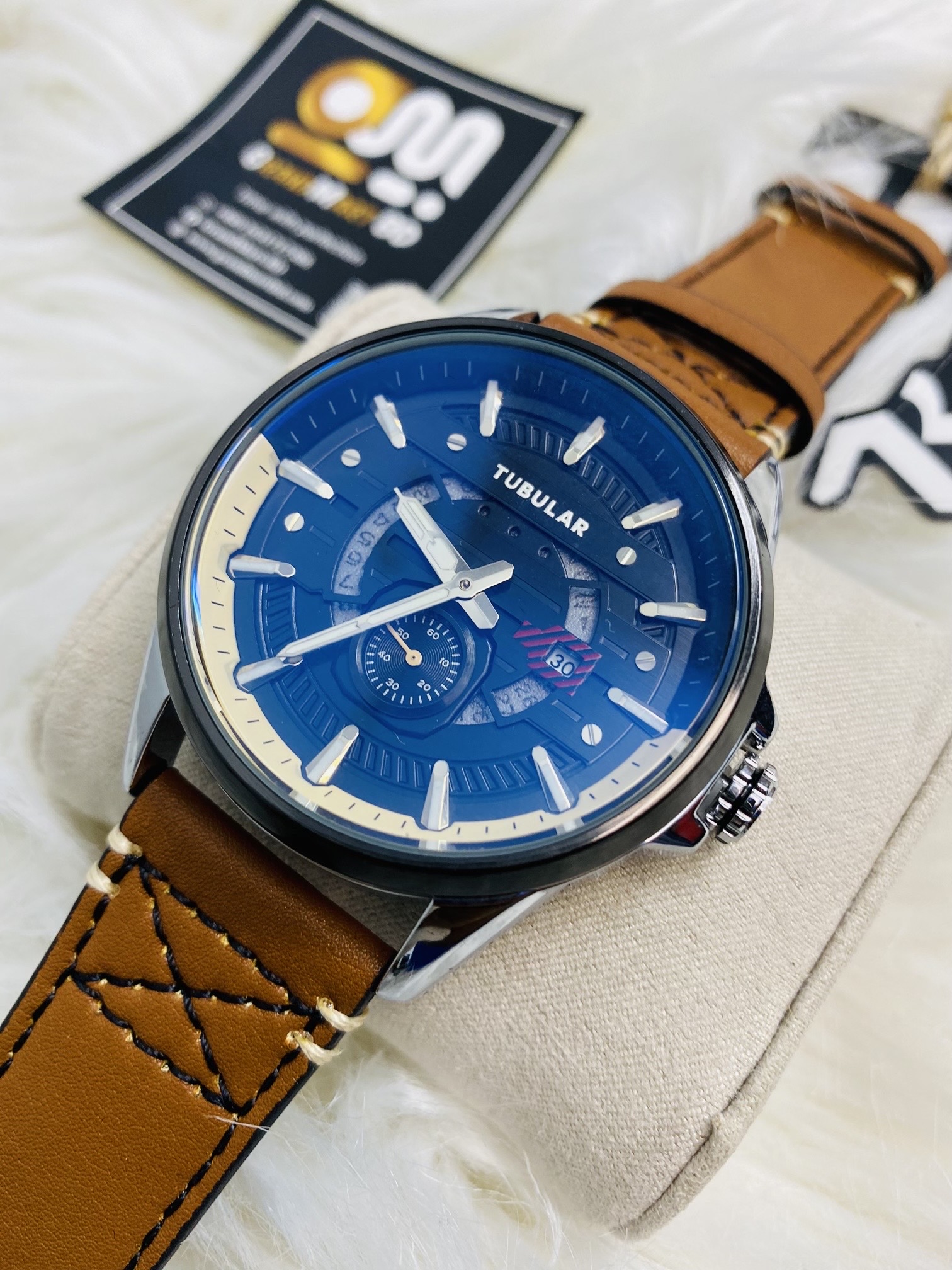 Tubular Chronograph men watch