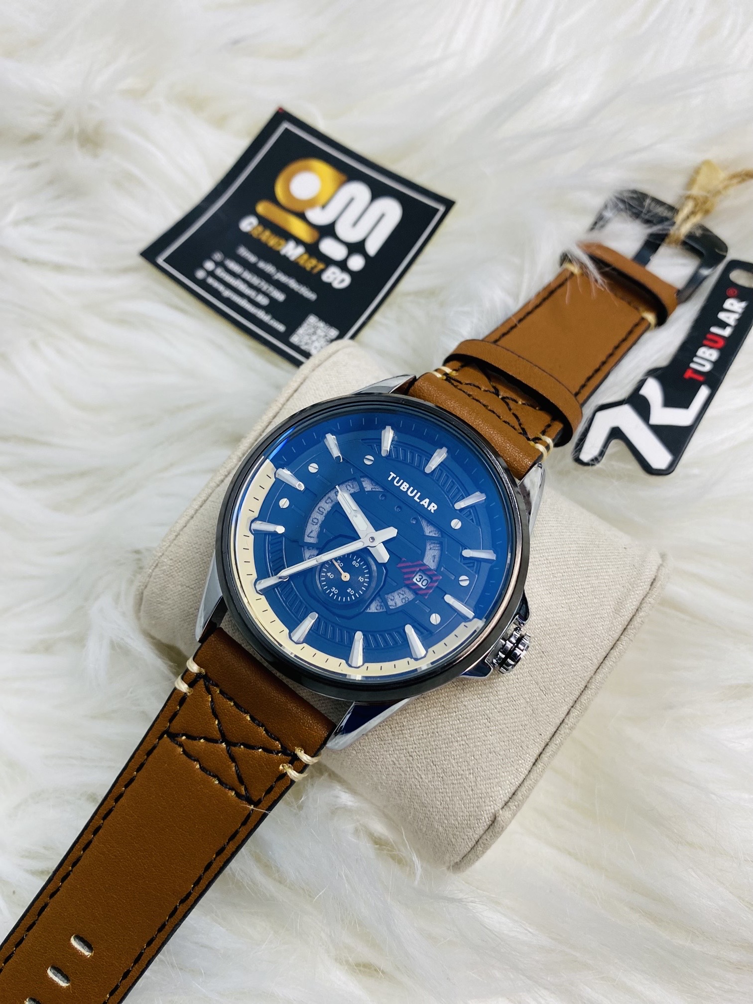 Tubular Chronograph men watch_img_1