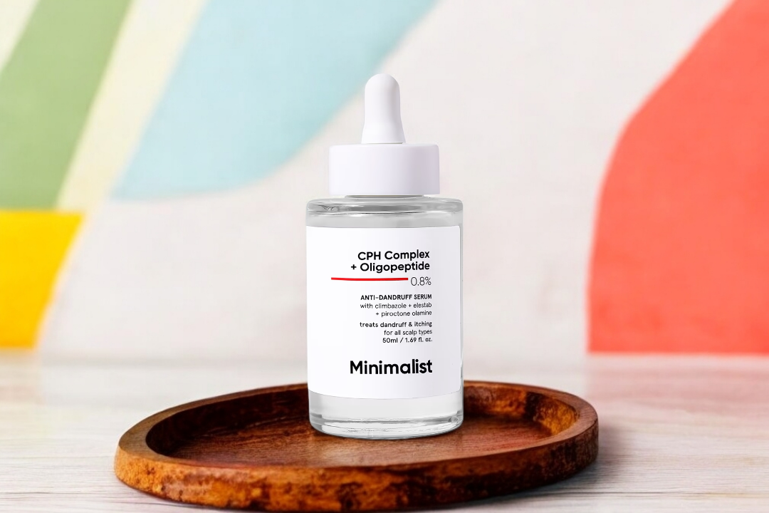 Minimalist CPH Complex + Oligopeptide 0.8% Anti-Dandruff Serum 50ml_img_0