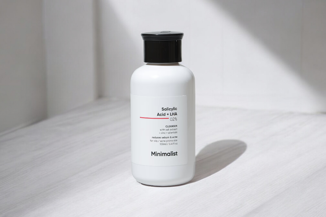 Minimalist Salicylic Acid + LHA 02% Cleanser 100ml_img_0