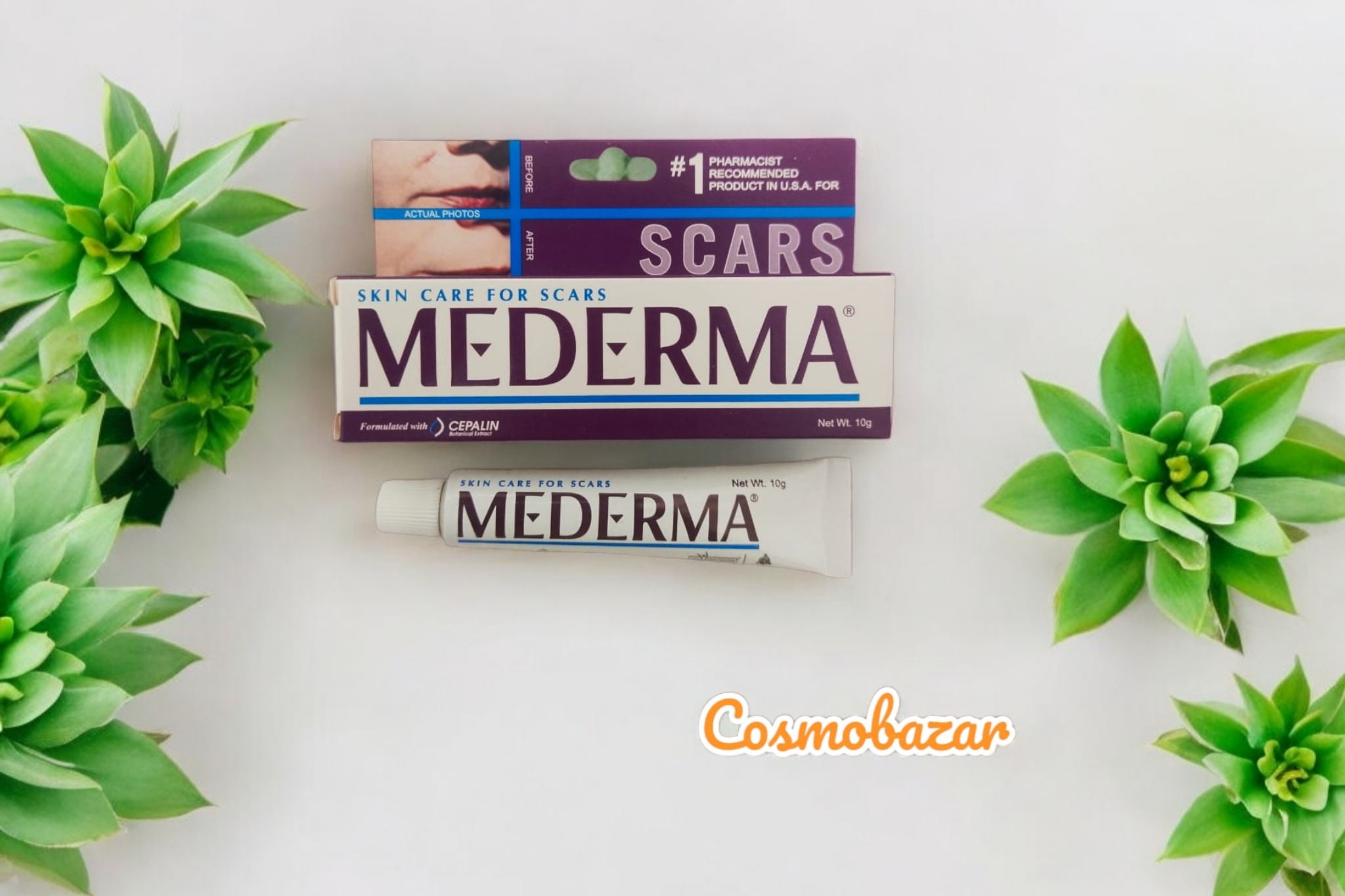Mederma Skin Care For Scars Gel 10g_img_0