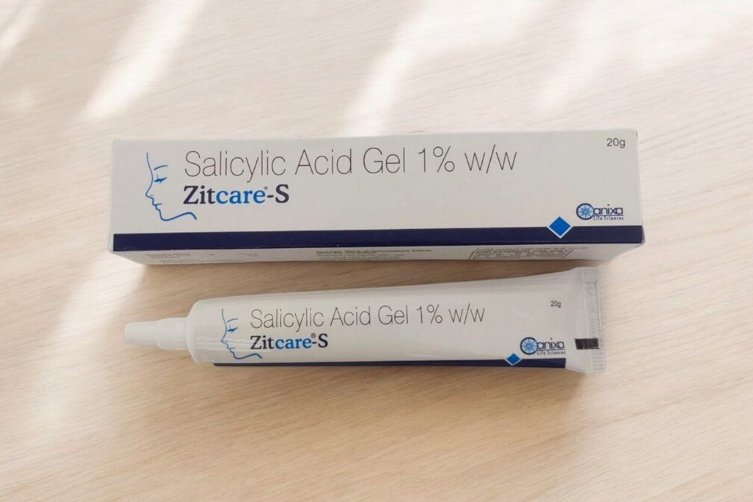 Zitcare-S Gel 20g