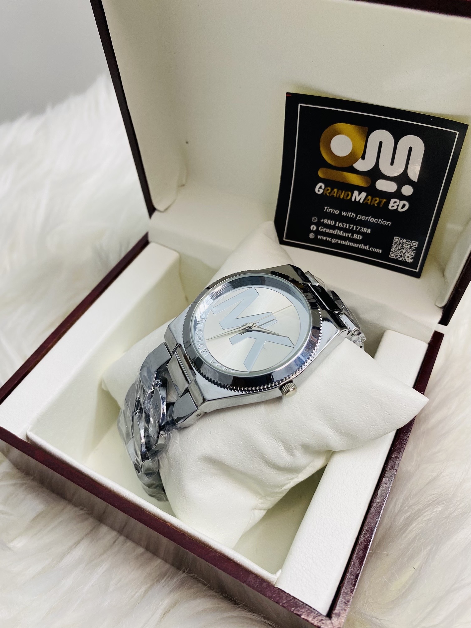 Mk Girls Big dial silver