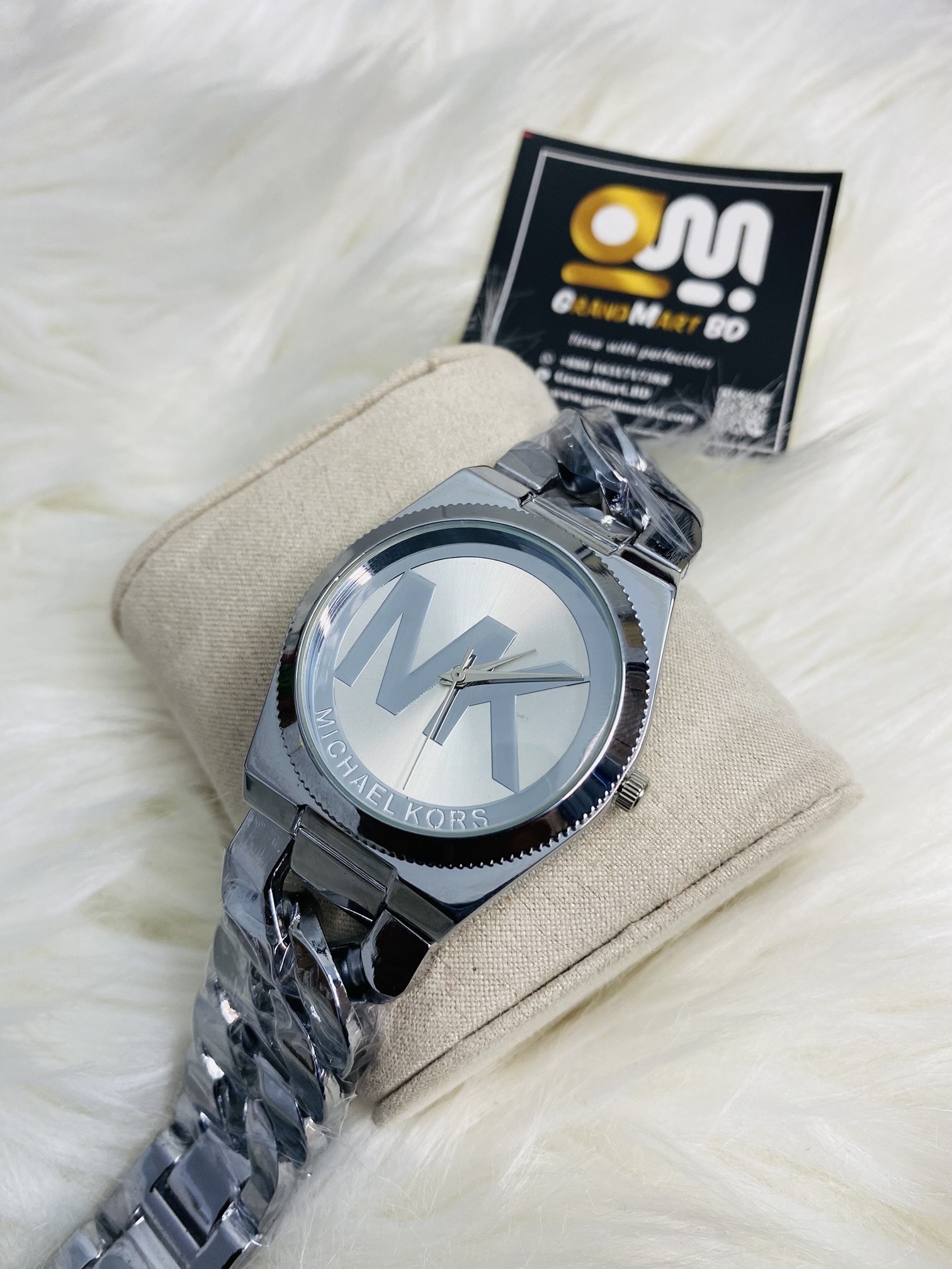 Mk Girls Big dial silver_img_1