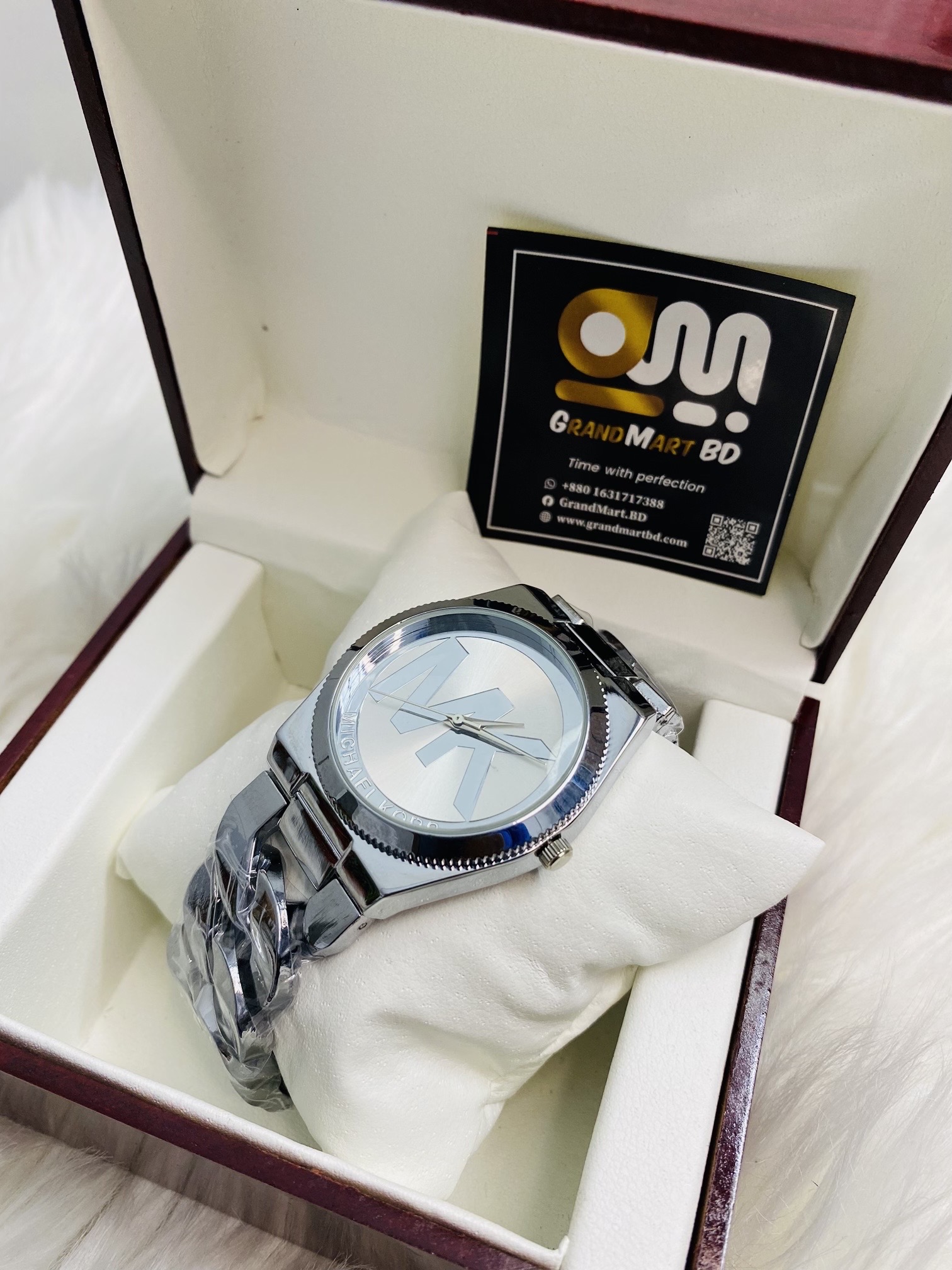 Mk Girls Big dial silver_img_2